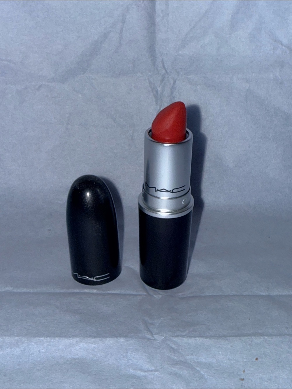 MAC Cosmetics Red Matte Lipstick - Vibrant True Red